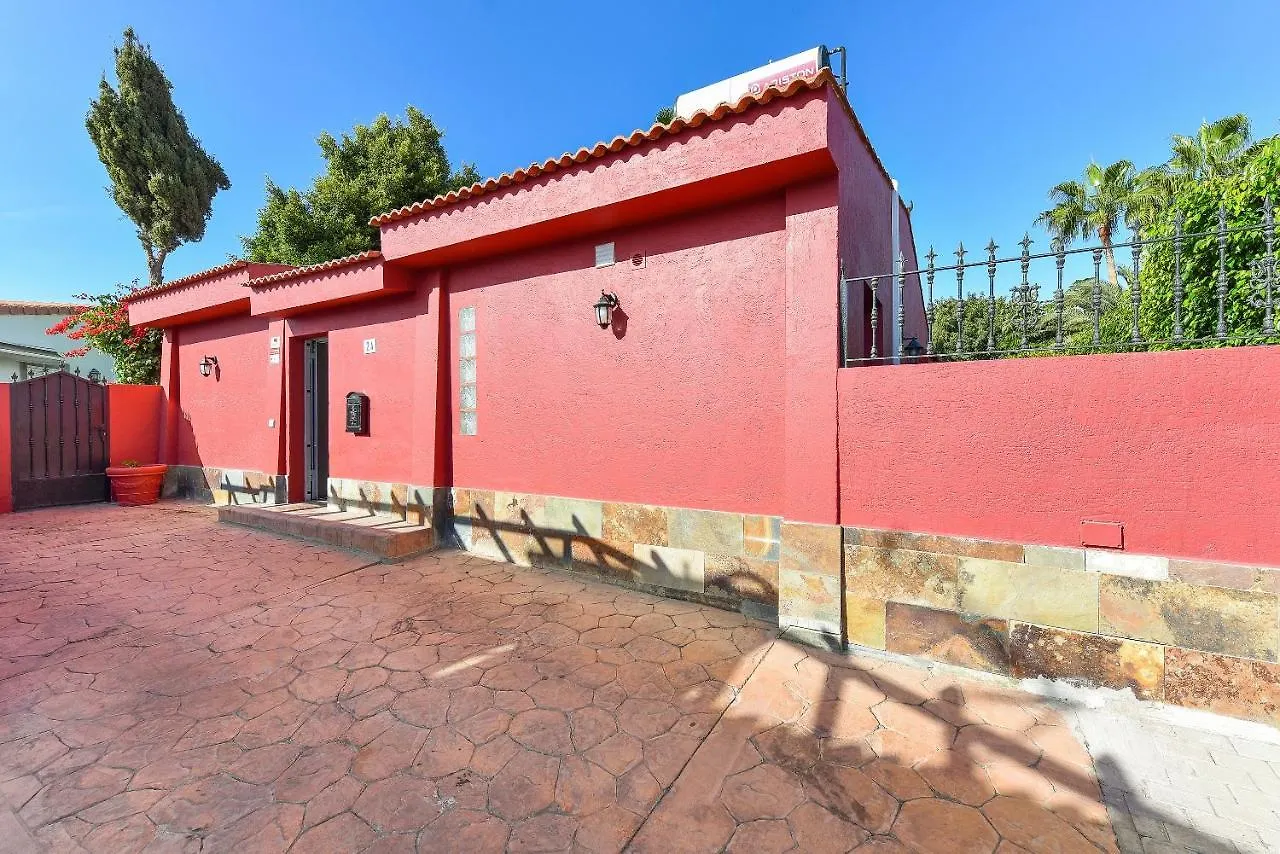 Villa Tropycal Golf Maspalomas ماسبالوماس إسبانيا
