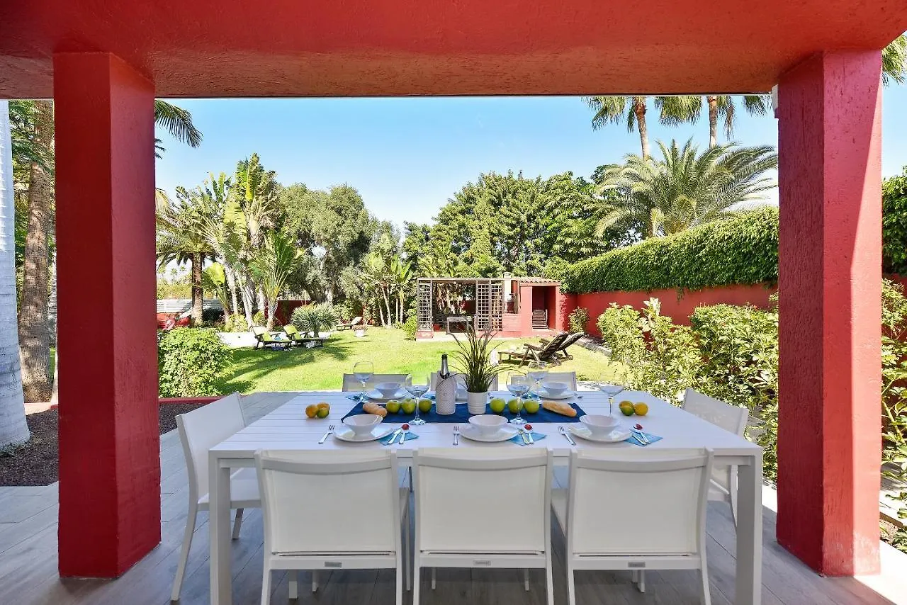 Villa Tropycal Golf Maspalomas ماسبالوماس