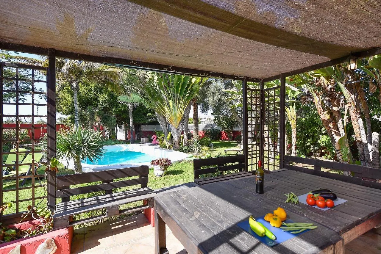 Villa Tropycal Golf Maspalomas ماسبالوماس 0*,