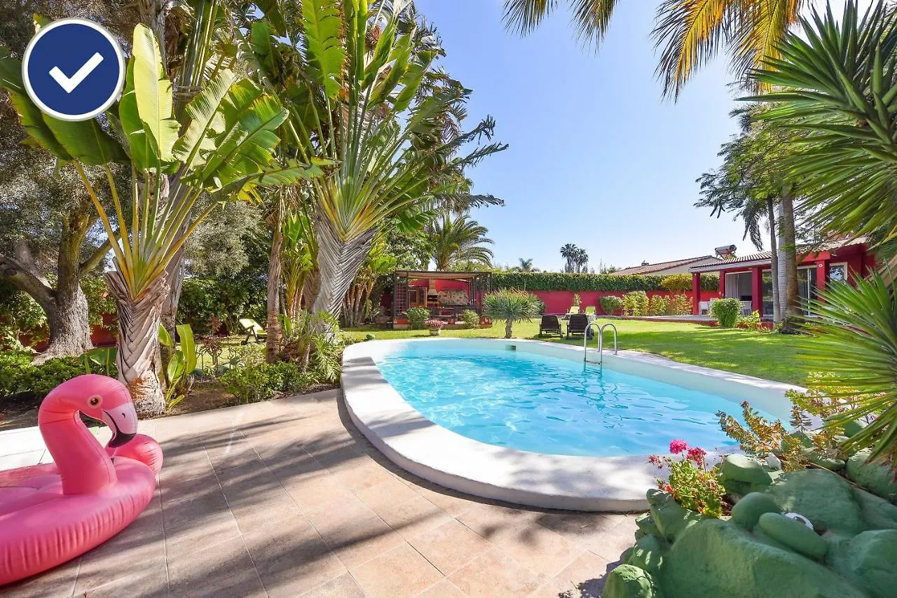 Villa Tropycal Golf Maspalomas ماسبالوماس